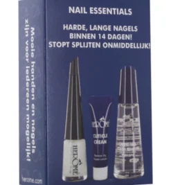 Herome Essentials Set Voor Zwakke En Splijtende Nagels (1 set)