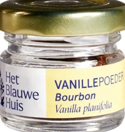 Het Blauwe Huis Bourbon Vanille (4 gr)