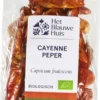 Het Blauwe Huis Cayennepeper Heel (15 gr)