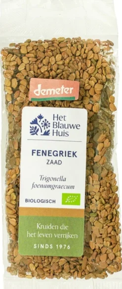 Het Blauwe Huis Fenegriekzaad (60 gr)