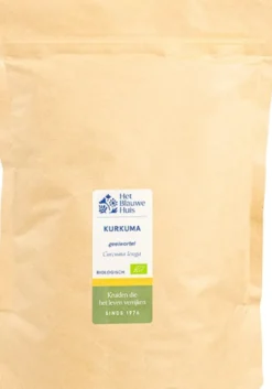 Het Blauwe Huis Geelwortel (250 gr)