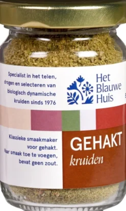 Het Blauwe Huis Gehaktkruiden (30 gr)
