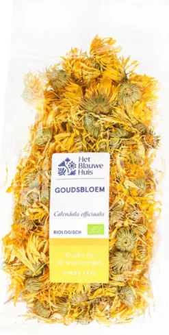 Het Blauwe Huis Goudsbloemthee Los (20 gr)