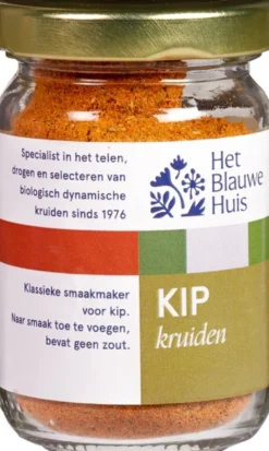 Het Blauwe Huis Kipkruiden (35 gr)