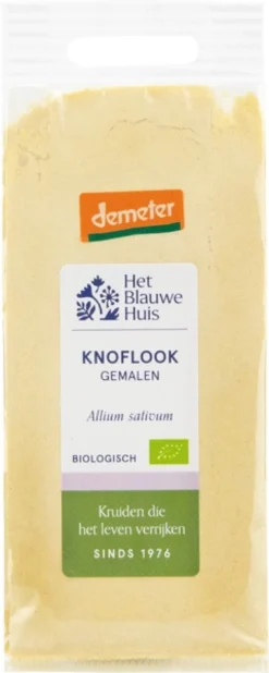 Het Blauwe Huis Knoflookpoeder (20 gr)