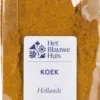 Het Blauwe Huis Koekkruiden (30 gr)