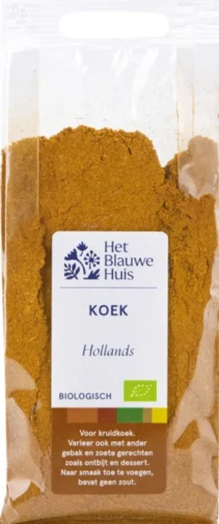 Het Blauwe Huis Koekkruiden (30 gr)