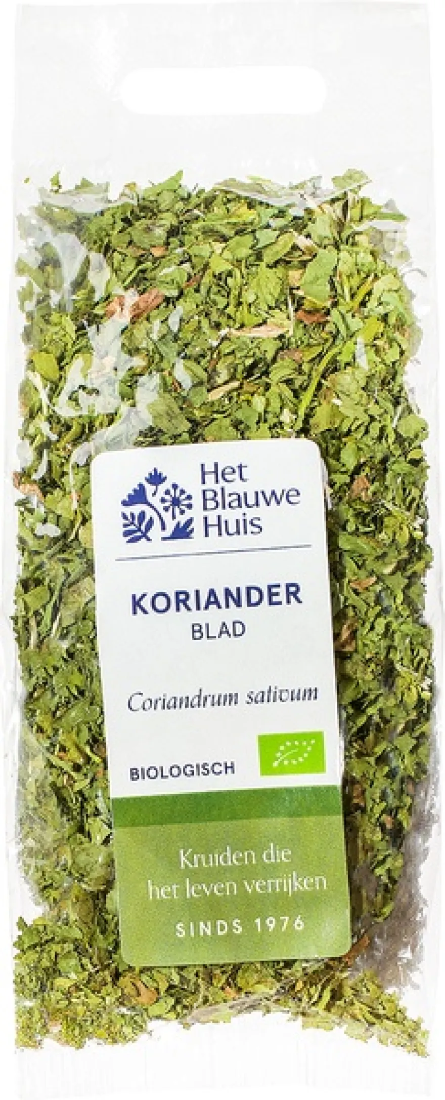 Het Blauwe Huis Korianderblad (15 gr)