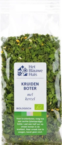 Het Blauwe Huis Kruidenboterkruiden (20 gr)