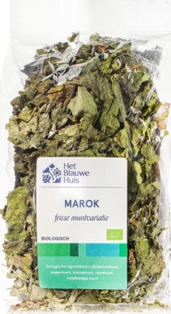 Het Blauwe Huis Kruidenthee Marok Los (40 gr)