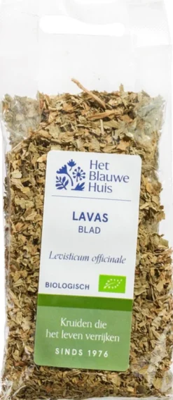Het Blauwe Huis Lavasblad (20 gr)
