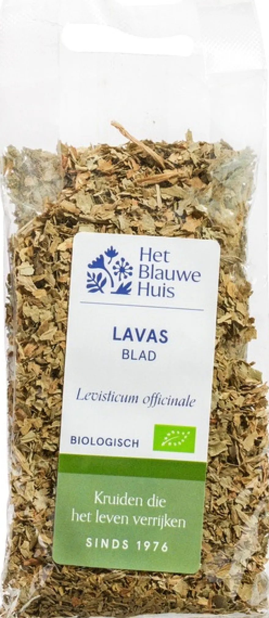 Het Blauwe Huis Lavasblad (20 gr)