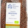 Het Blauwe Huis Mosterd Zwart (50 gr)