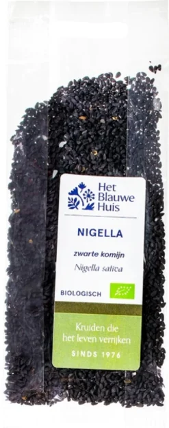 Het Blauwe Huis Nigellazaad (20 gr)