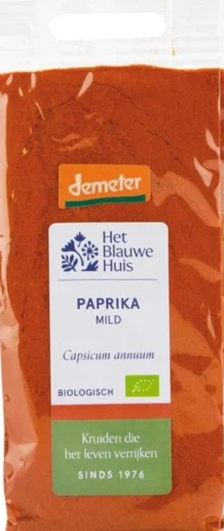 Het Blauwe Huis Paprikapoeder Mild (30 gr)