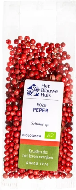 Het Blauwe Huis Roze-Peper (15 gr)