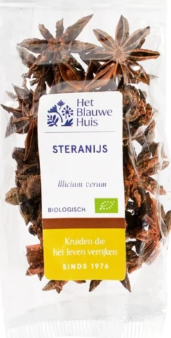Het Blauwe Huis Steranijs (30 gr)