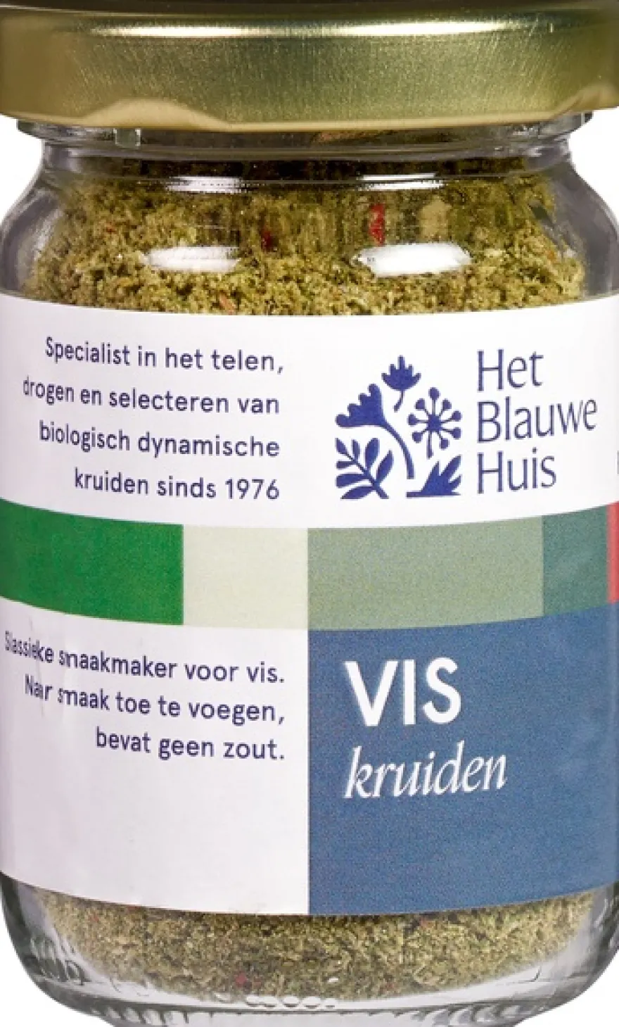Het Blauwe Huis Viskruiden (25 gr)