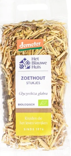 Het Blauwe Huis Zoethoutthee Los (50 gr)
