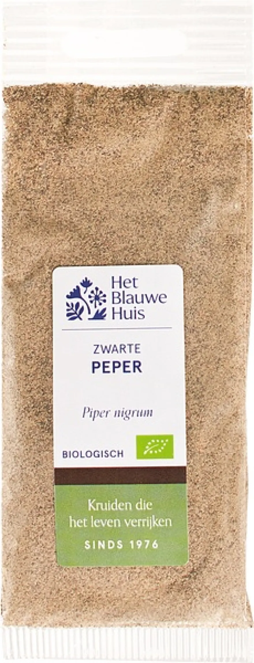 Het Blauwe Huis Zwarte-Peper Gemalen (30 gr)