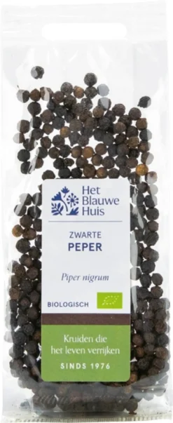 Het Blauwe Huis Zwarte-Peper Heel (30 gr)