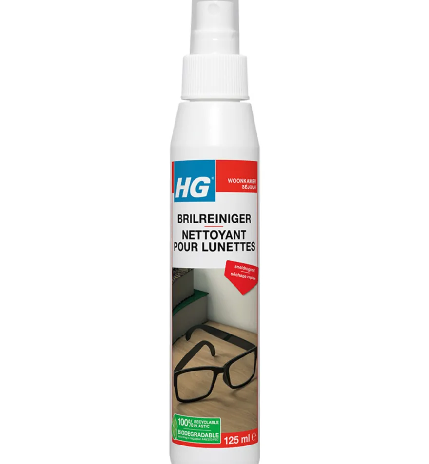 HG Brilreiniger (125 ml)