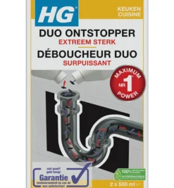 HG Duo Ontstopper (2 x 500 ml)