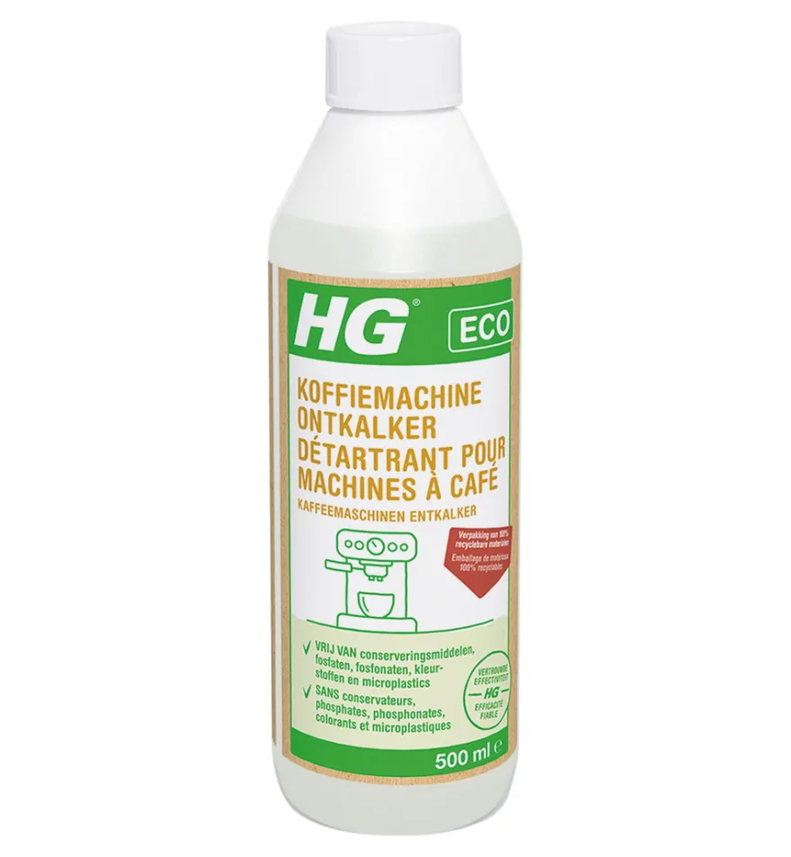 HG Eco Koffiemachine Ontkalker Citroenzuur (500 ml)