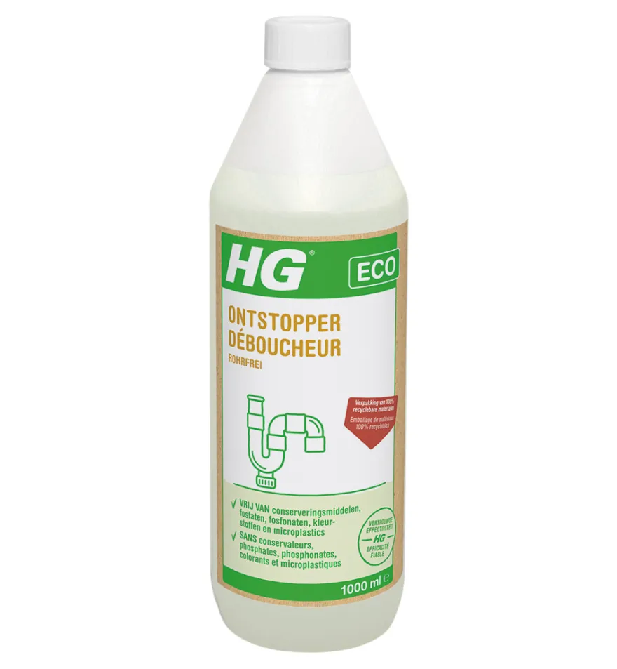 HG Eco Ontstopper (1000 ml)