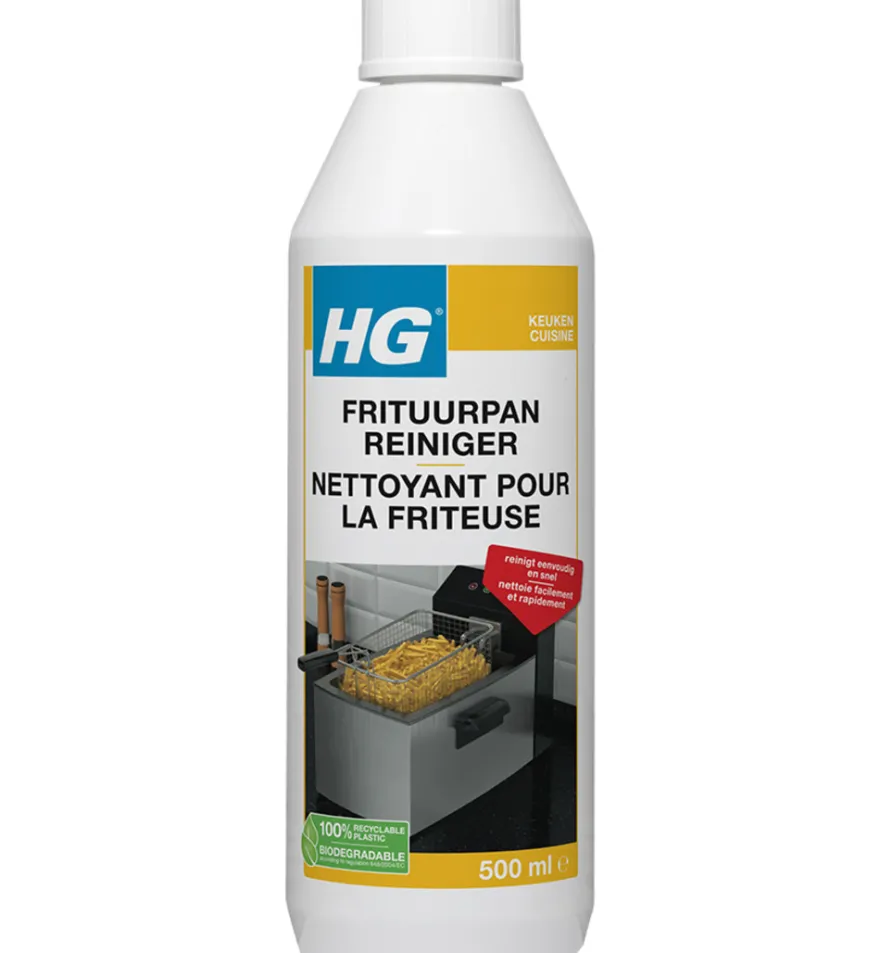 HG Frituurpanreiniger (500 ml)