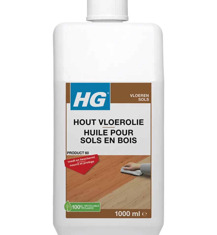 HG Hout Vloerolie (1000 ml)