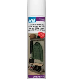 HG 4 in 1 Beschermer voor Textiel (300 ml)