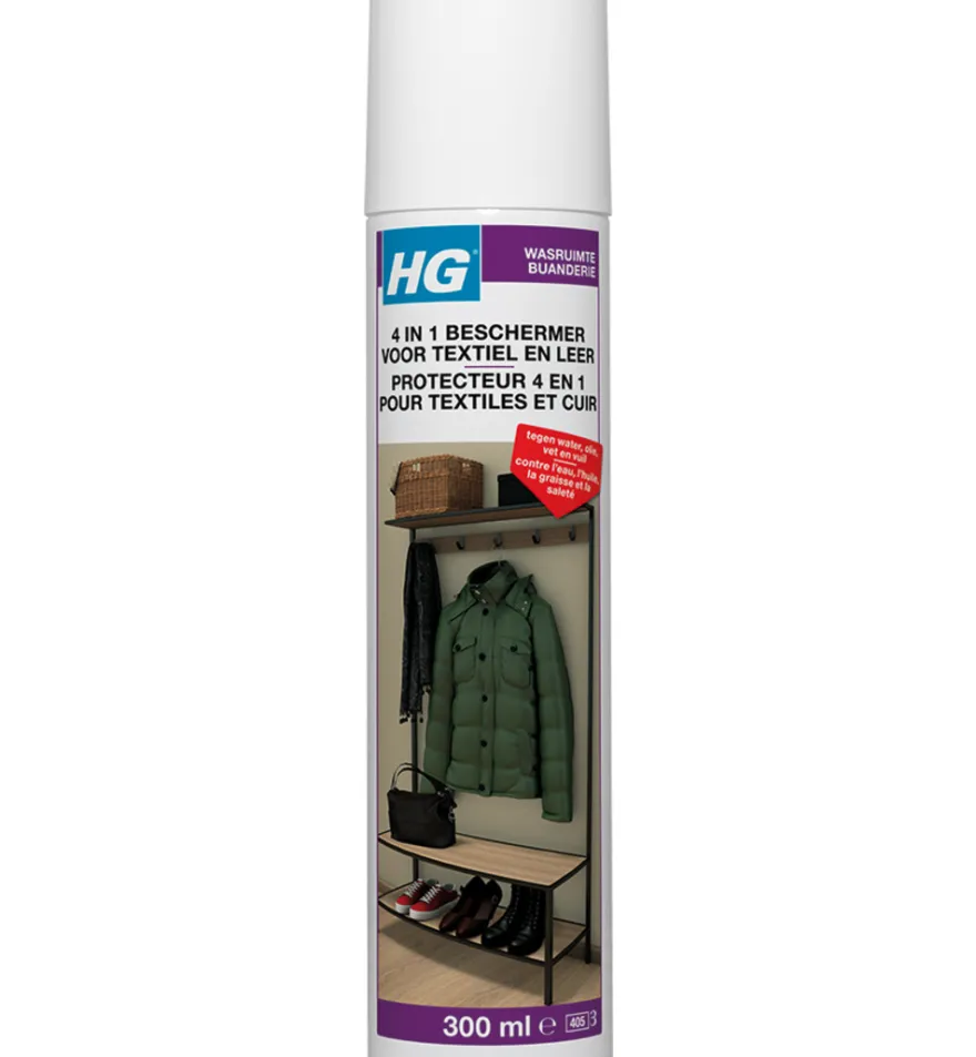 HG 4 in 1 Beschermer voor Textiel (300 ml)