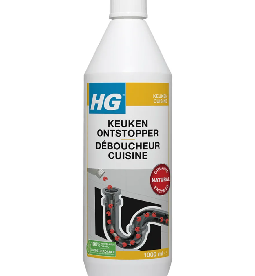 HG Keukenontstopper (1000 ml)