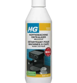 HG Koffiemachine Ontkalker Melkzuur (500 ml)