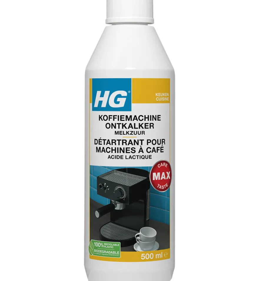 HG Koffiemachine Ontkalker Melkzuur (500 ml)