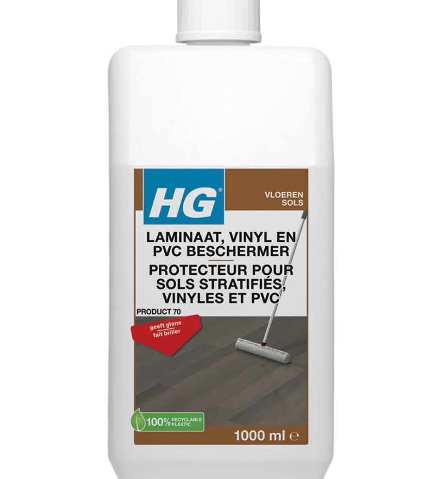 Hg Laminaat, Vinyl en PVC Beschermer (1000 ml)