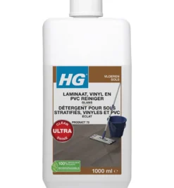 HG Laminaat, Vinyl en PVC Reiniger Glans (1000 ml)