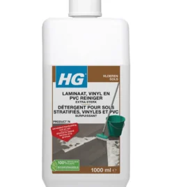 HG Laminaat, Vinyl en PVC Reiniger Extra Sterk (1000 ml)