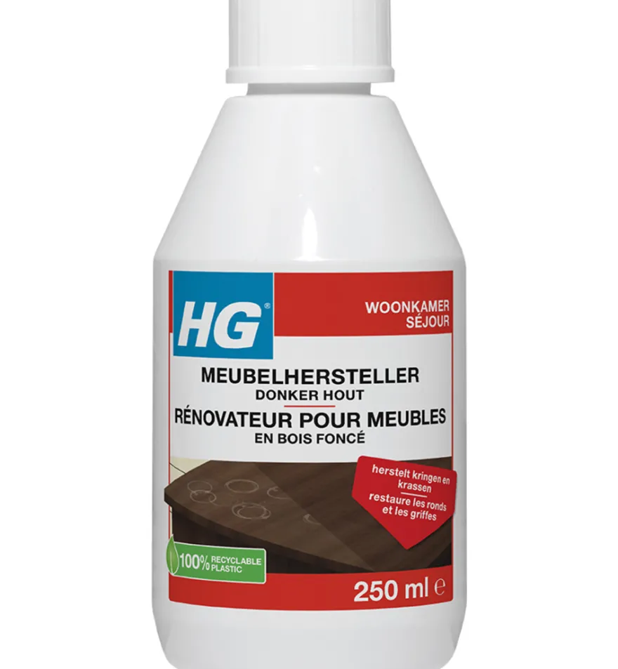 HG Meubelhersteller Donker Hout (250 ml)