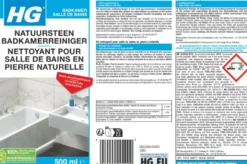 HG Natuursteen Badkamerreiniger (500 ml)