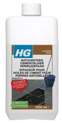 HG Natuursteen Cementsluierverwijderaar (1000 ml)
