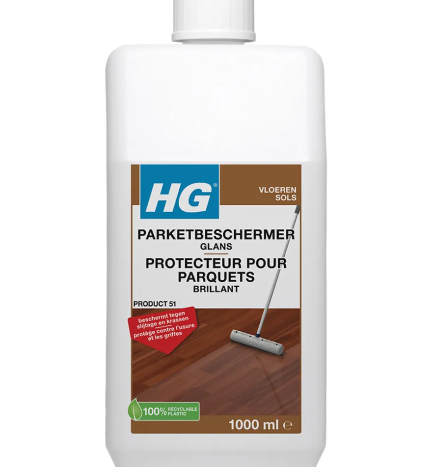 HG Parket Beschermer Glans (1000 ml)