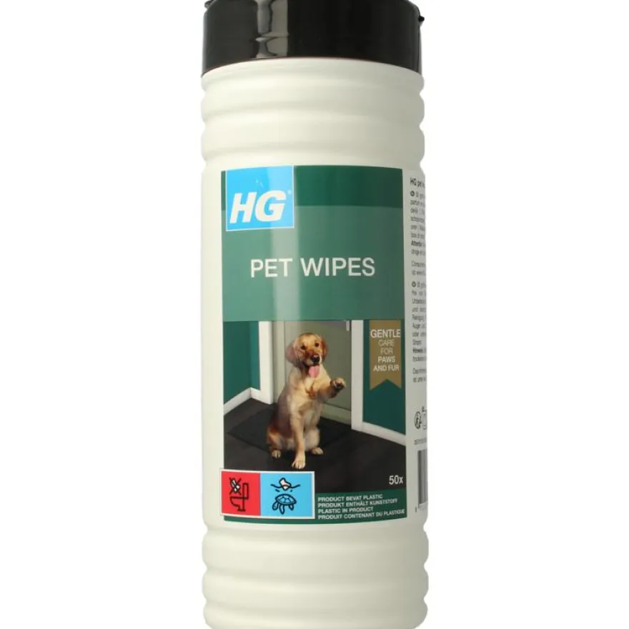 HG Pet Wipes (50 stuks)