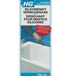 HG Siliconenkit Verwijderaar (100 ml)