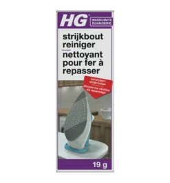 HG Strijkboutreiniger (1 stuk)