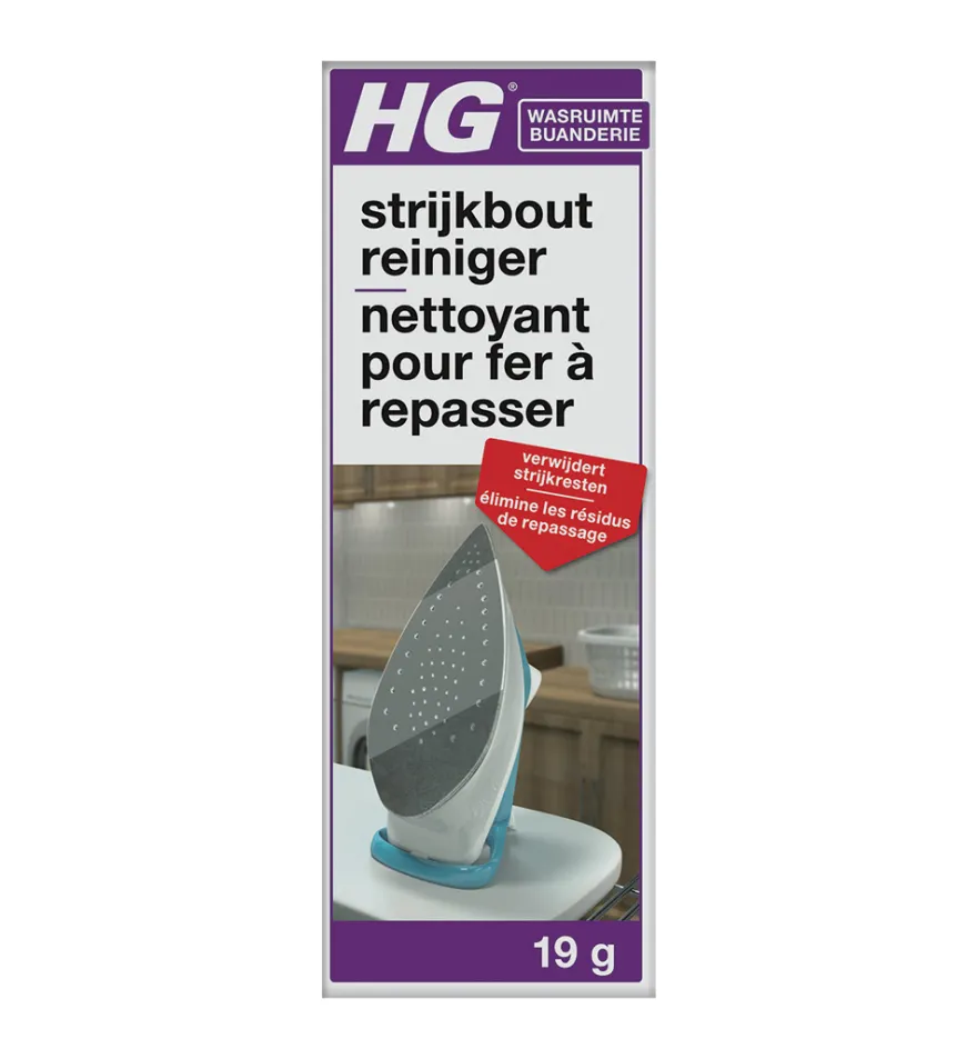 HG Strijkboutreiniger (1 stuk)