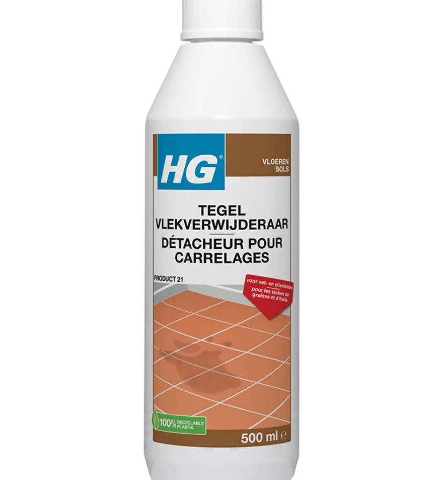 HG Tegel Vlekverwijderaar (500 ml)