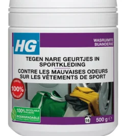 HG Tegen Nare Geurtjes in Sportkleding Wasmiddeltoevoeging (500 gr)
