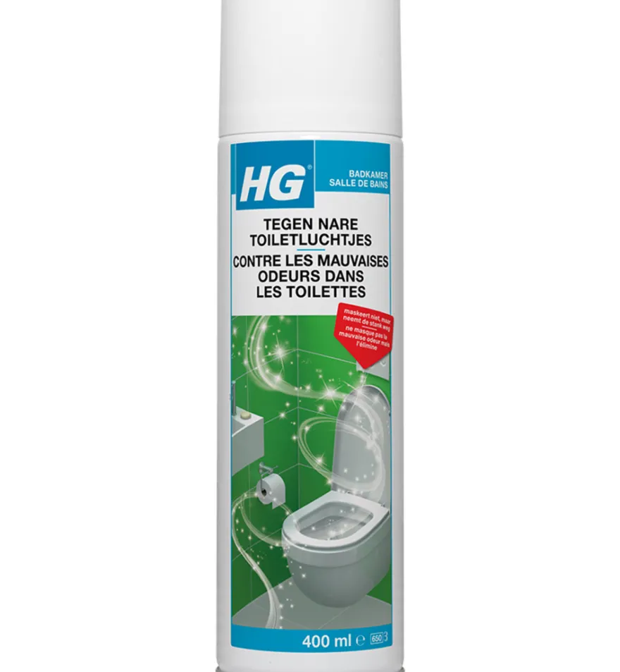 HG Tegen Nare Toiletluchtjes (400 ml)